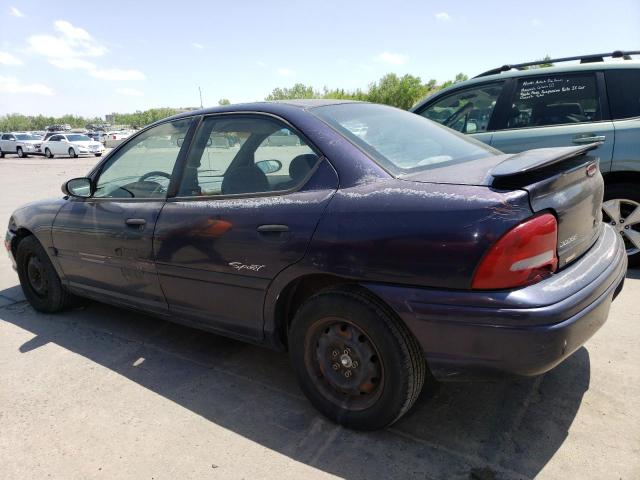 1997 Dodge Neon Highline VIN: 3B3ES47Y4VT536058 Lot: 56910724