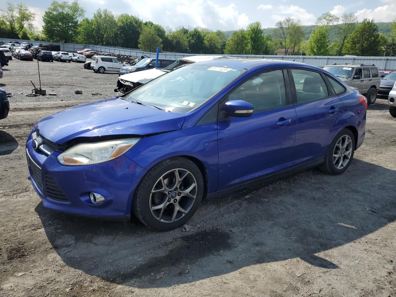 1FADP3F25DL148940 2013 Ford Focus Se