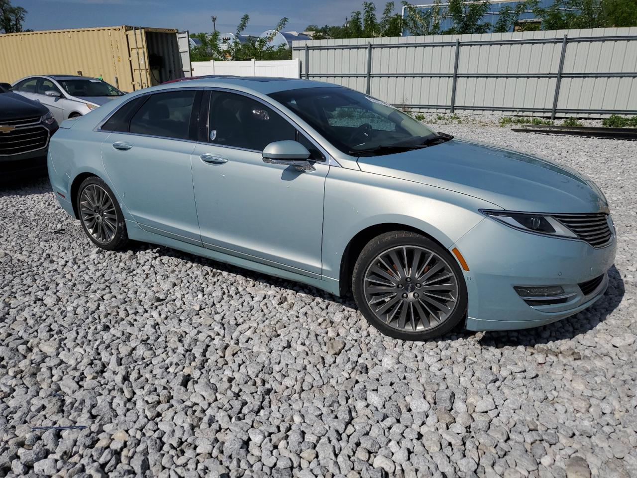 3LN6L2LU2DR820822 2013 Lincoln Mkz Hybrid