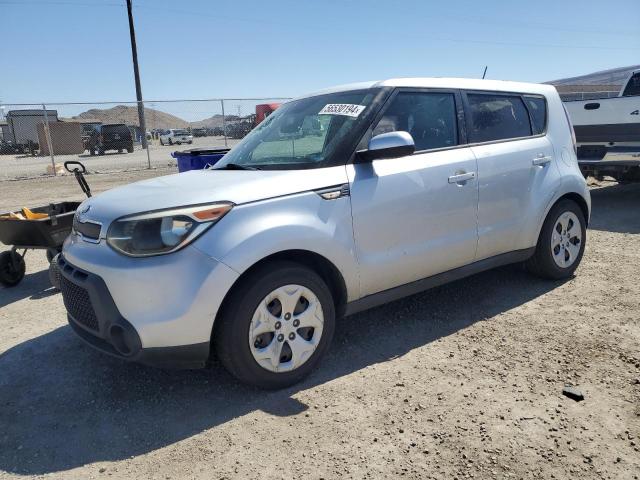 2014 Kia Soul VIN: KNDJN2A27E7743884 Lot: 56530194