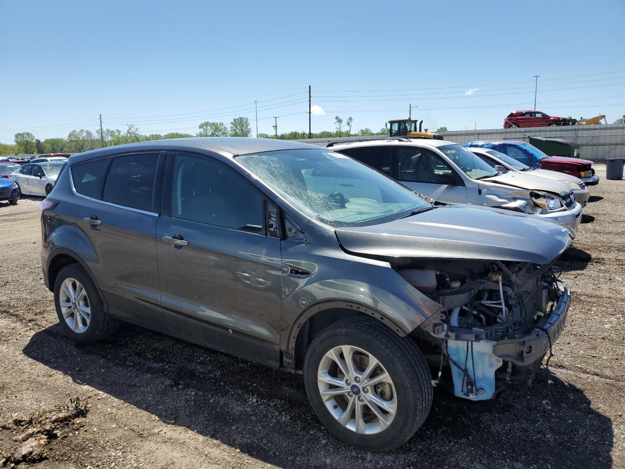 2017 Ford Escape Se vin: 1FMCU9GD1HUE87756