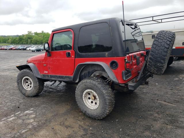 2004 Jeep Wrangler X VIN: 1J4FA39S34P706903 Lot: 54884524