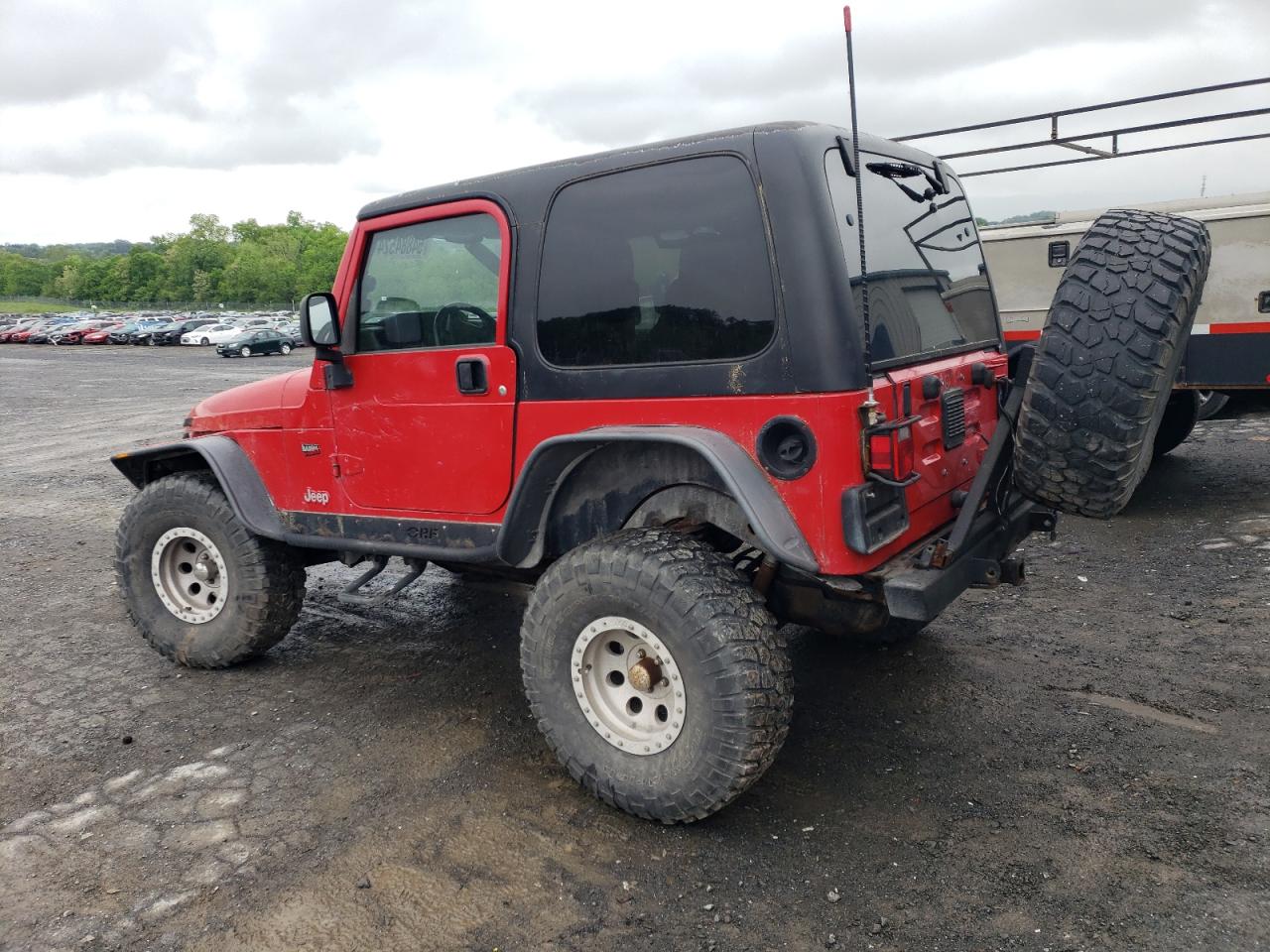 1J4FA39S34P706903 2004 Jeep Wrangler X