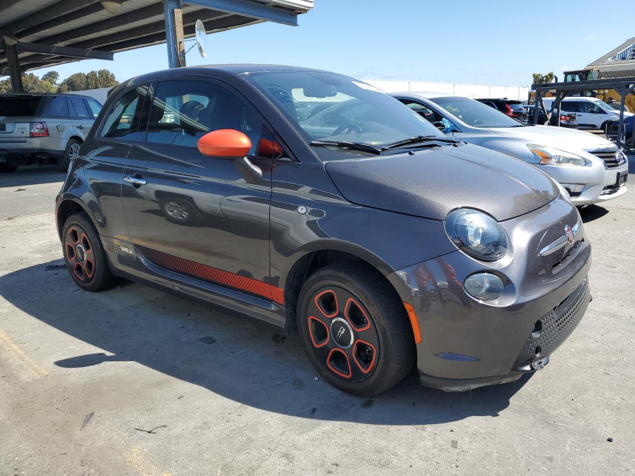 2015 Fiat 500 Electric vin: 3C3CFFGE6FT749837