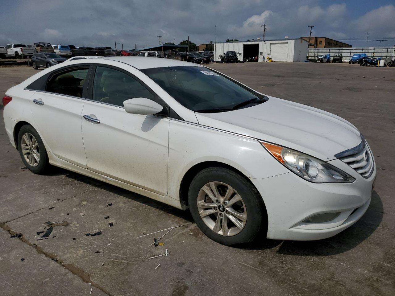 5NPEB4AC5DH769599 2013 Hyundai Sonata Gls