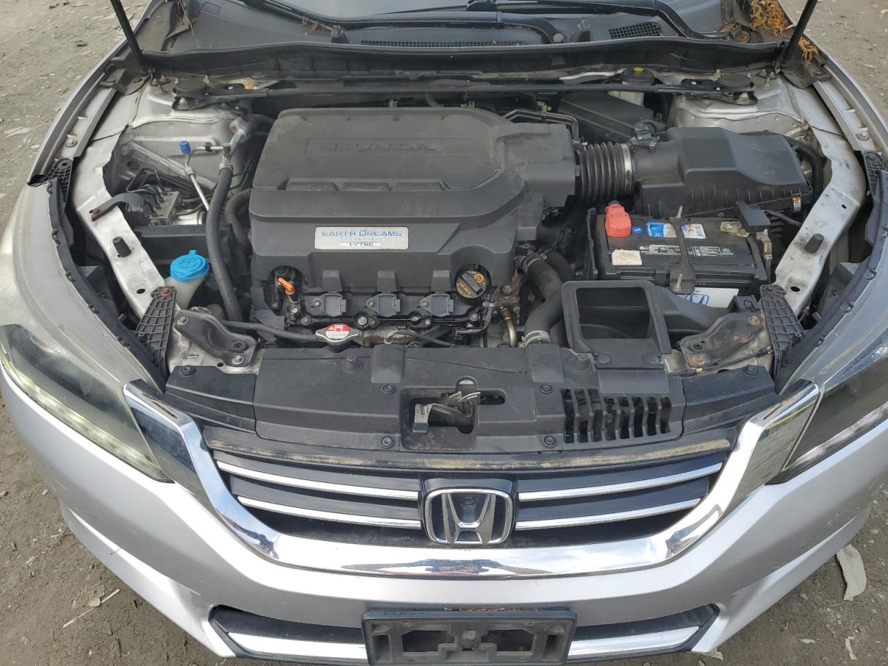 1HGCR3F85DA004421 2013 Honda Accord Exl