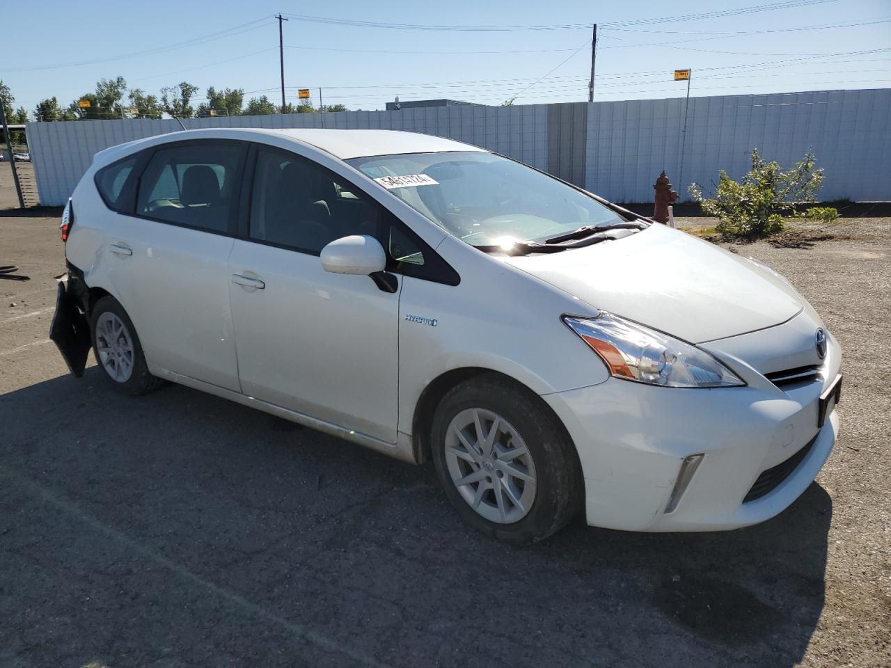 JTDZN3EU3E3325768 2014 Toyota Prius V