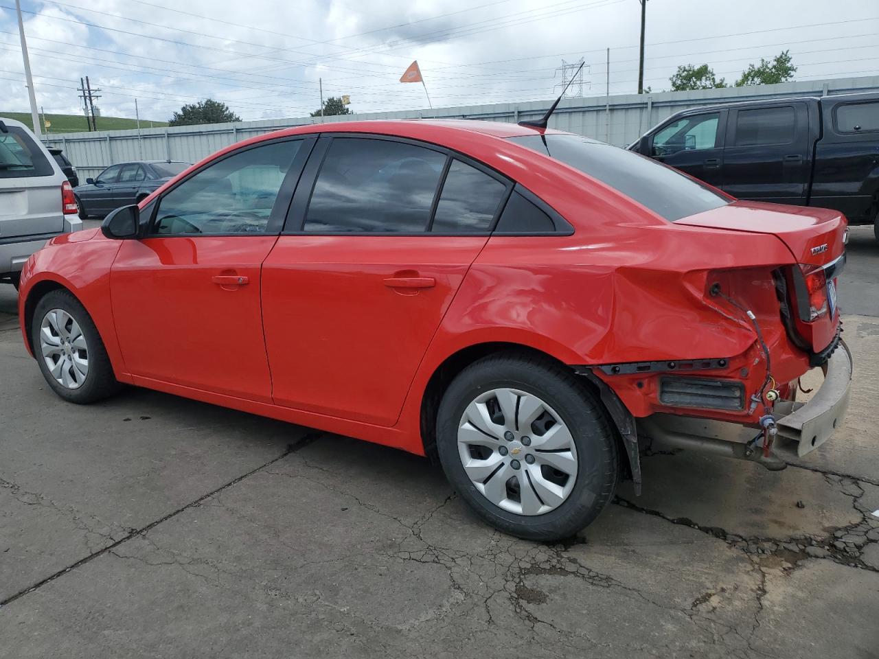 1G1PB5SH2E7206632 2014 Chevrolet Cruze Ls