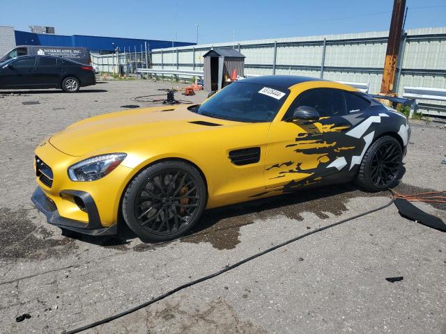 2016 Mercedes-Benz Amg Gt S VIN: WDDYJ7JAXGA004079 Lot: 55126444