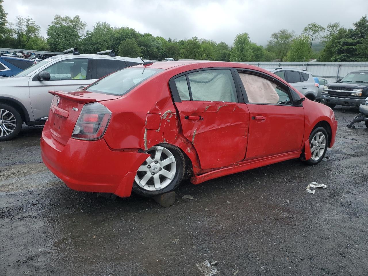 3N1AB6AP0CL694311 2012 Nissan Sentra 2.0