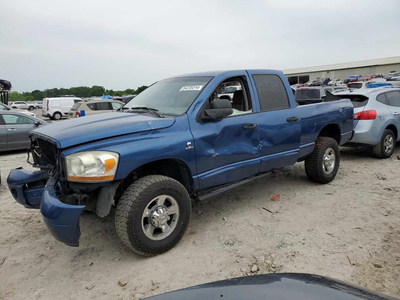 3D7LX38C96G101461 2006 Dodge Ram 3500 St