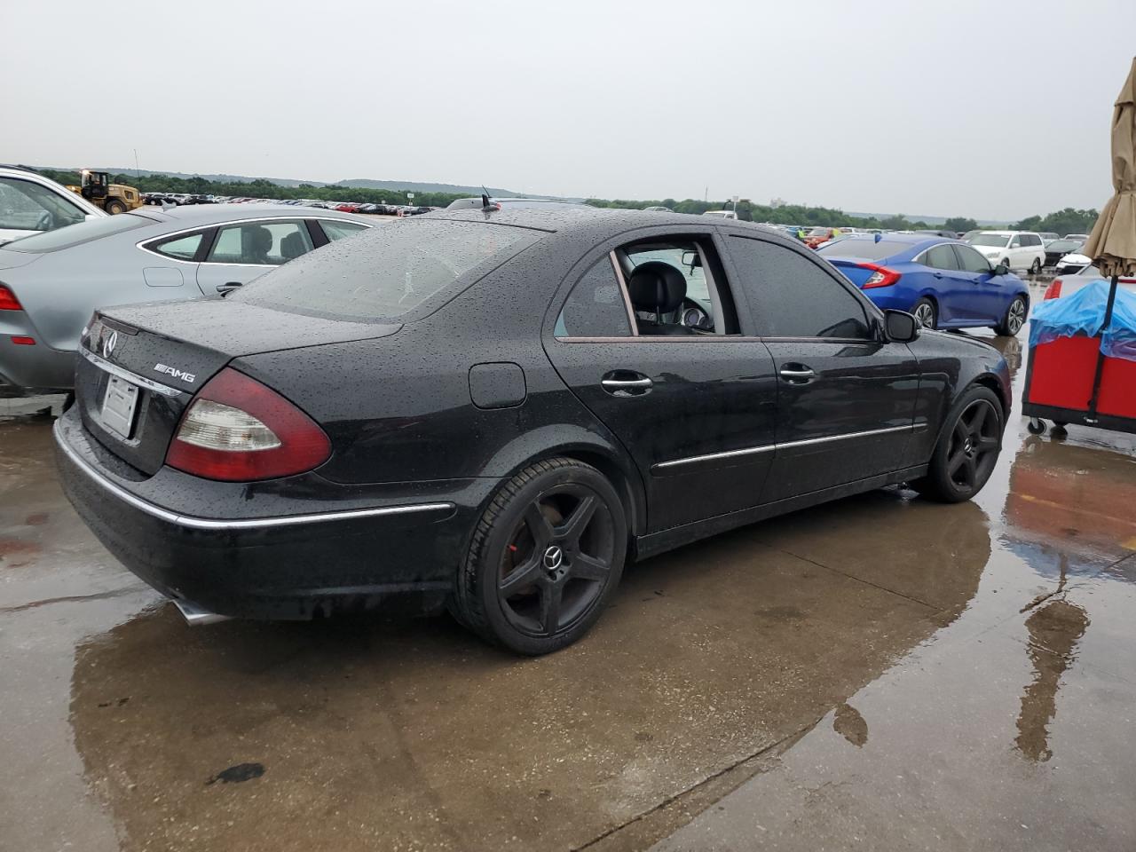 WDBUF56X59B378106 2009 Mercedes-Benz E 350