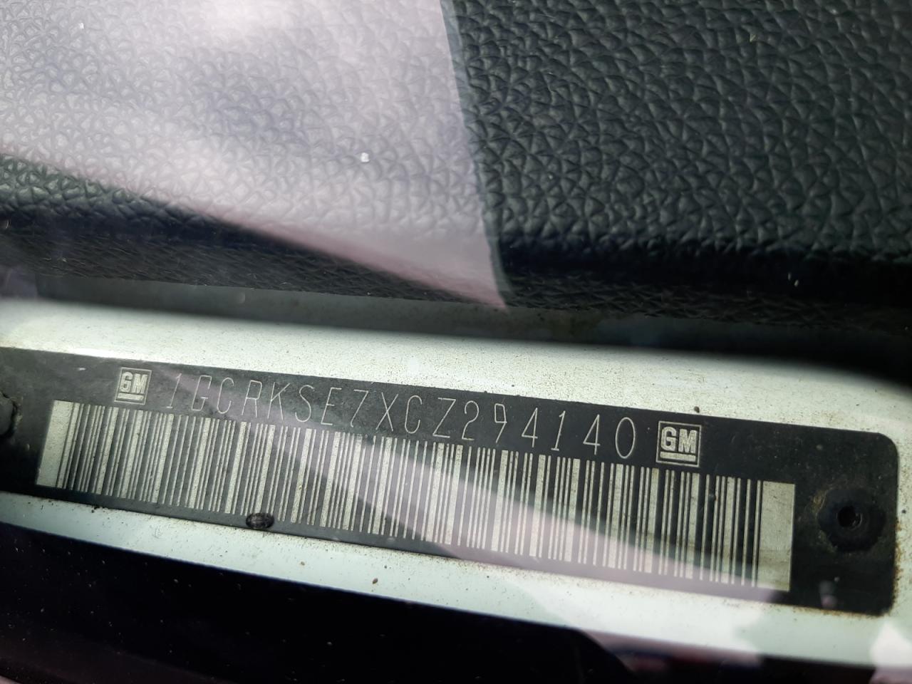 1GCRKSE7XCZ294140 2012 Chevrolet Silverado K1500 Lt