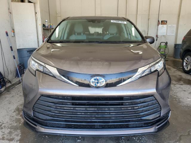 2022 Toyota Sienna Le VIN: 5TDKSKFC1NS052919 Lot: 57098184