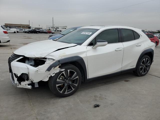 Lot #2541931323 2019 LEXUS UX 250H salvage car