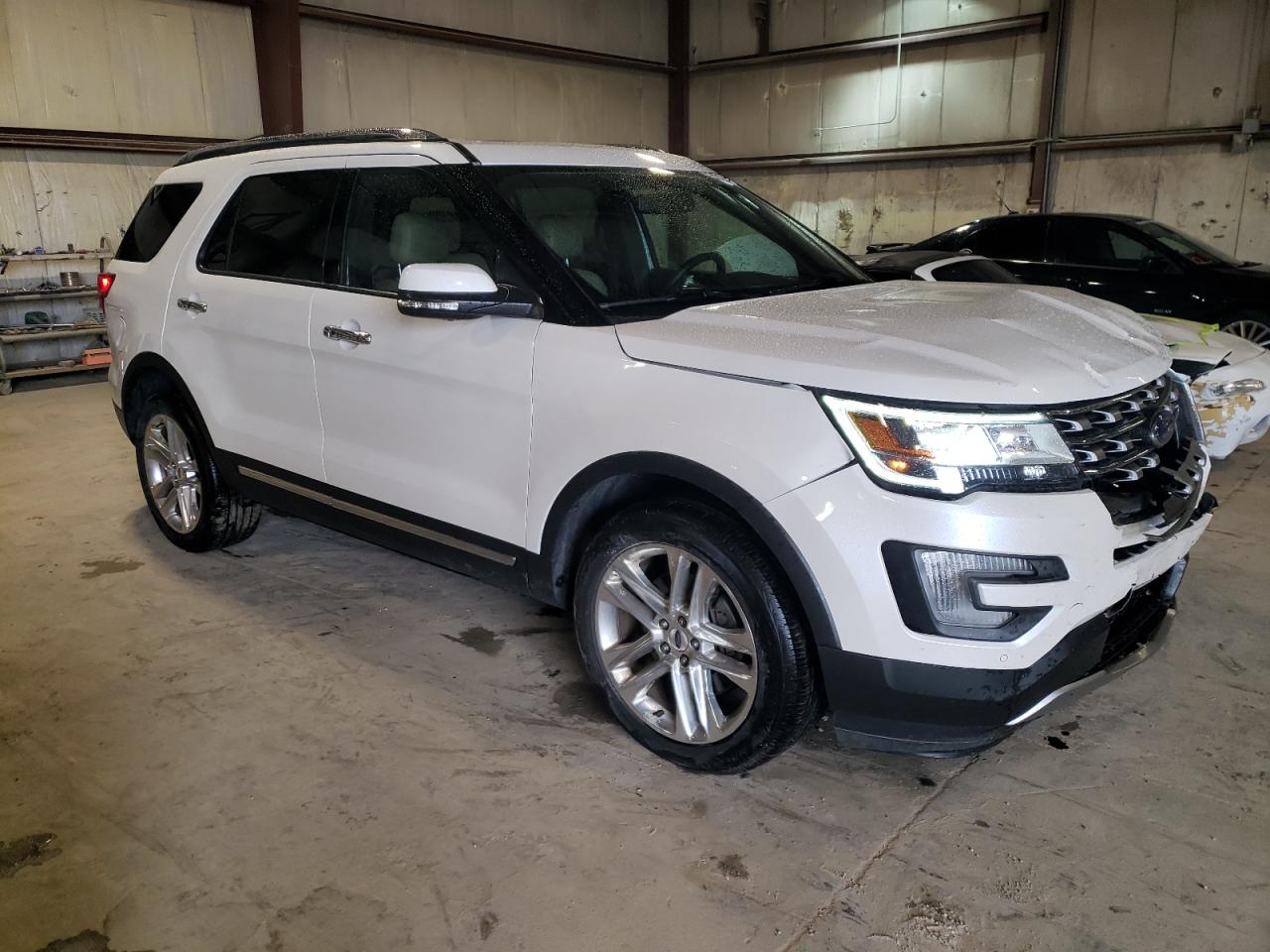 1FM5K8F88HGC21095 2017 Ford Explorer Limited