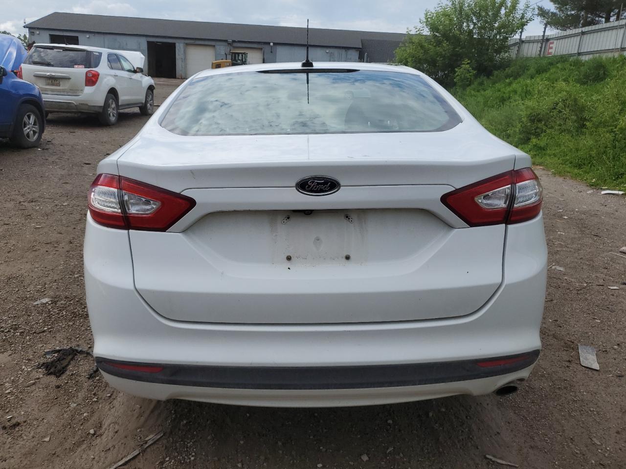 2016 Ford Fusion Se vin: 3FA6P0HD5GR379283