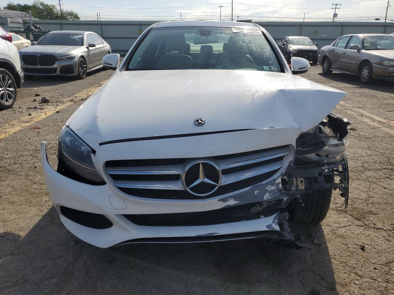 WDDWF4KB7JR421697 2018 Mercedes-Benz C 300 4Matic