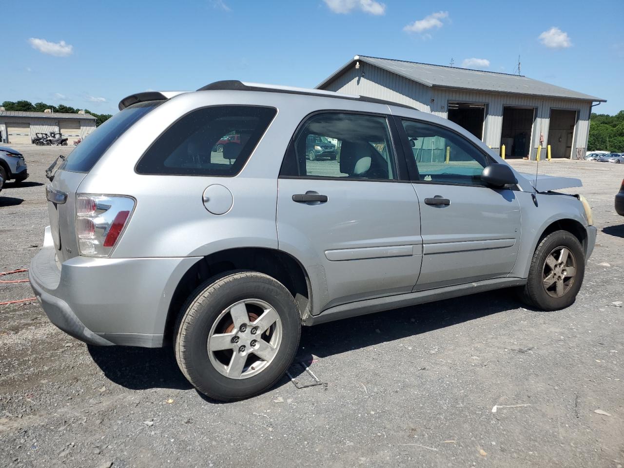 2CNDL23F666190919 2006 Chevrolet Equinox Ls