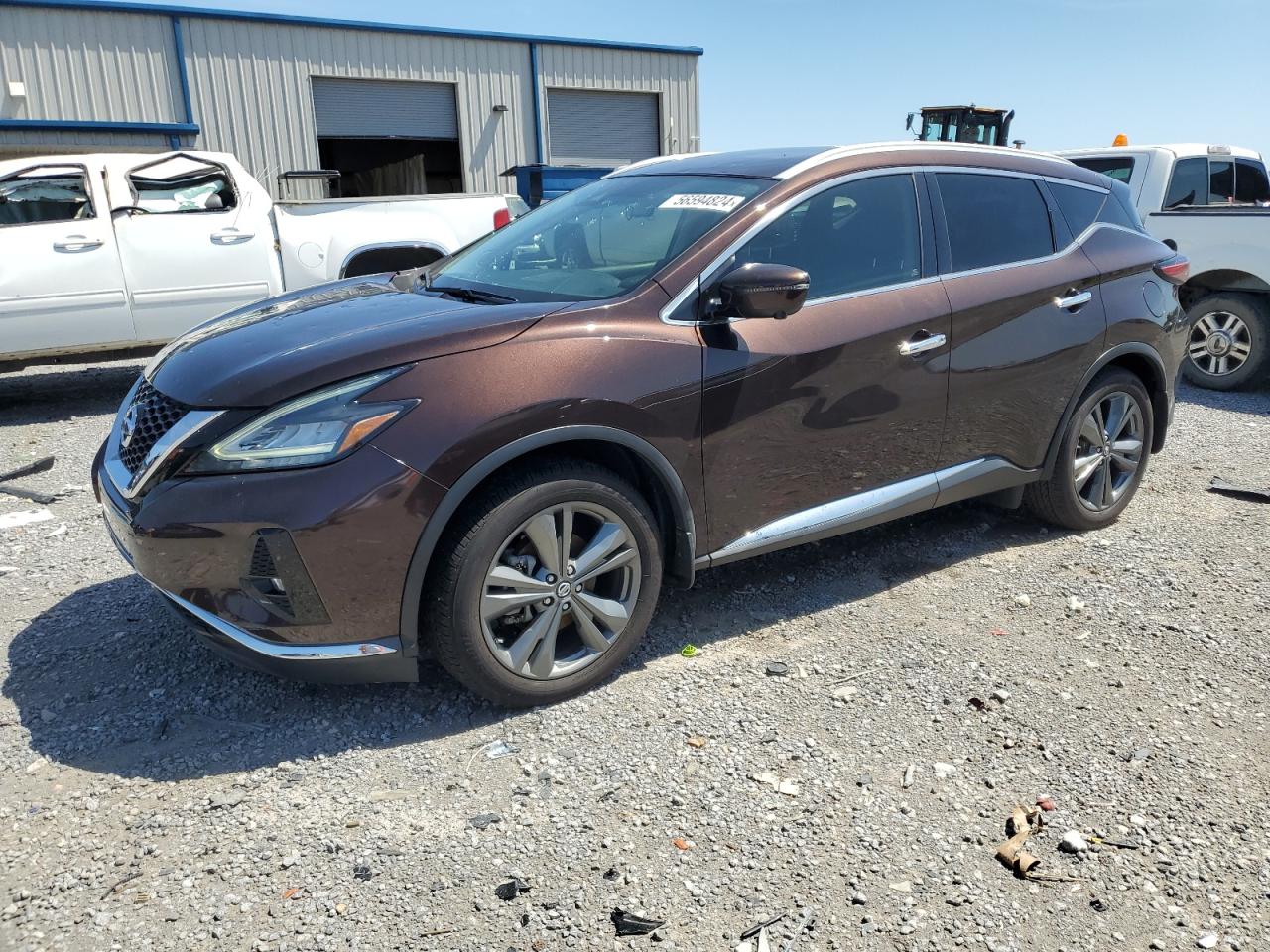 5N1AZ2MJ9KN119658 2019 Nissan Murano S