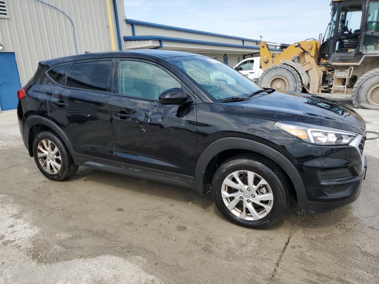 KM8J2CA44MU294417 2021 Hyundai Tucson Se