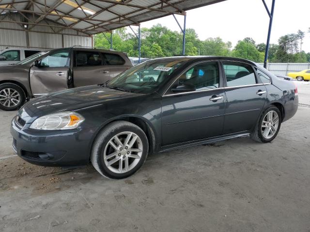 2016 CHEVROLET IMPALA LIM - 2G1WC5E38G1141603