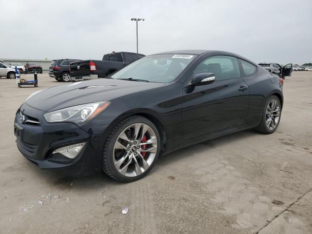 2015 Hyundai Genesis Coupe 3.8L VIN: KMHHU6KJ4FU123314 Lot: 55928004