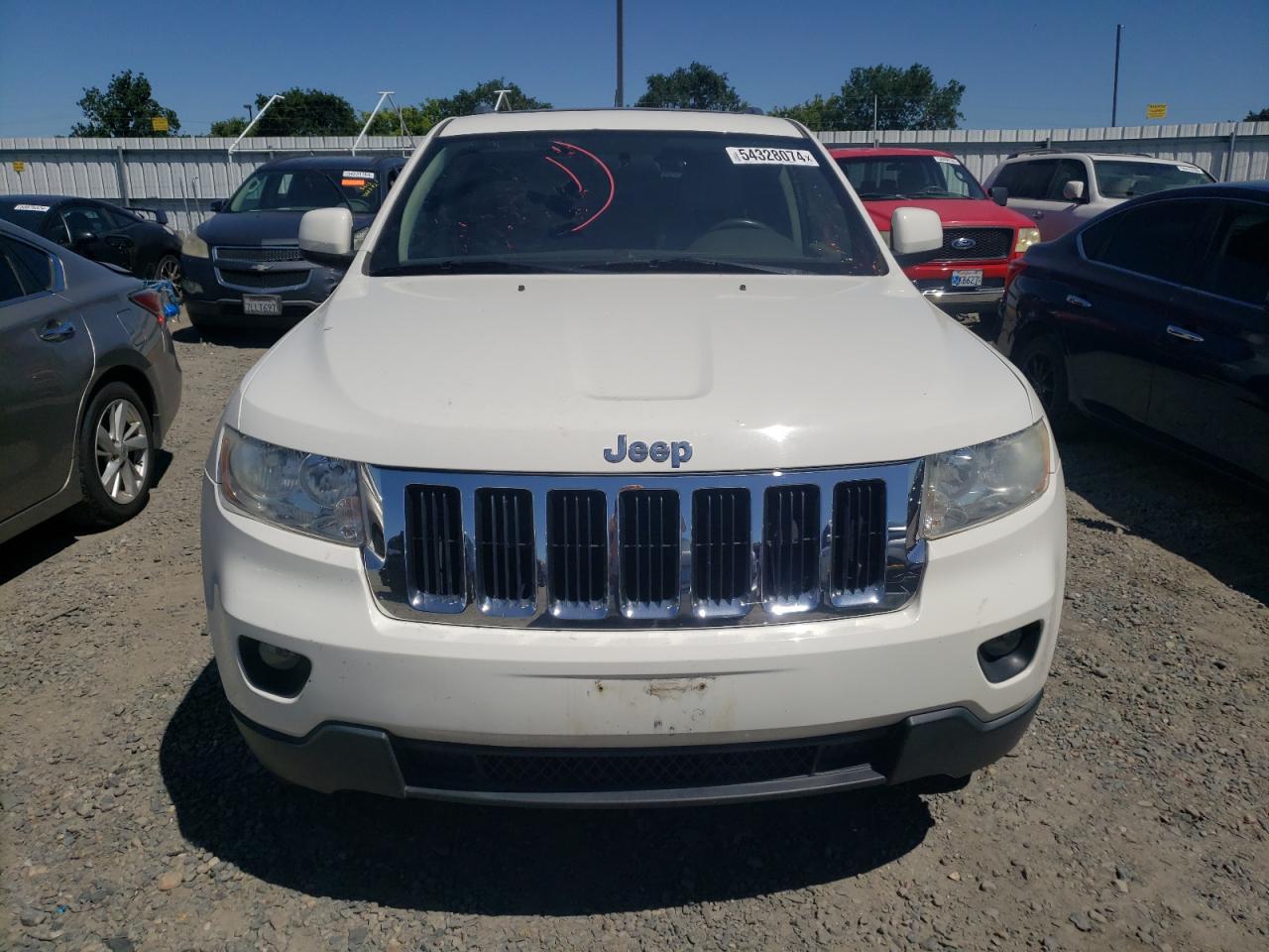 1J4RS4GG8BC601342 2011 Jeep Grand Cherokee Laredo