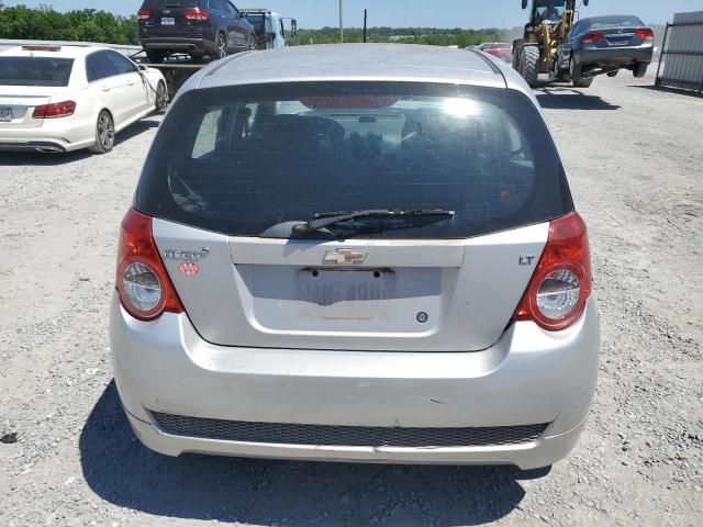 2010 Chevrolet Aveo Ls VIN: KL1TD6DE3AB128501 Lot: 53013334