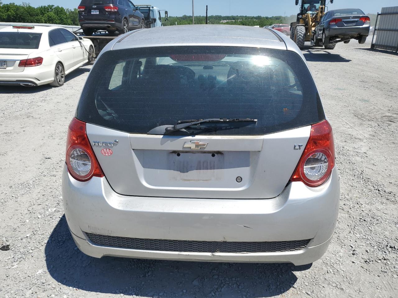 KL1TD6DE3AB128501 2010 Chevrolet Aveo Ls