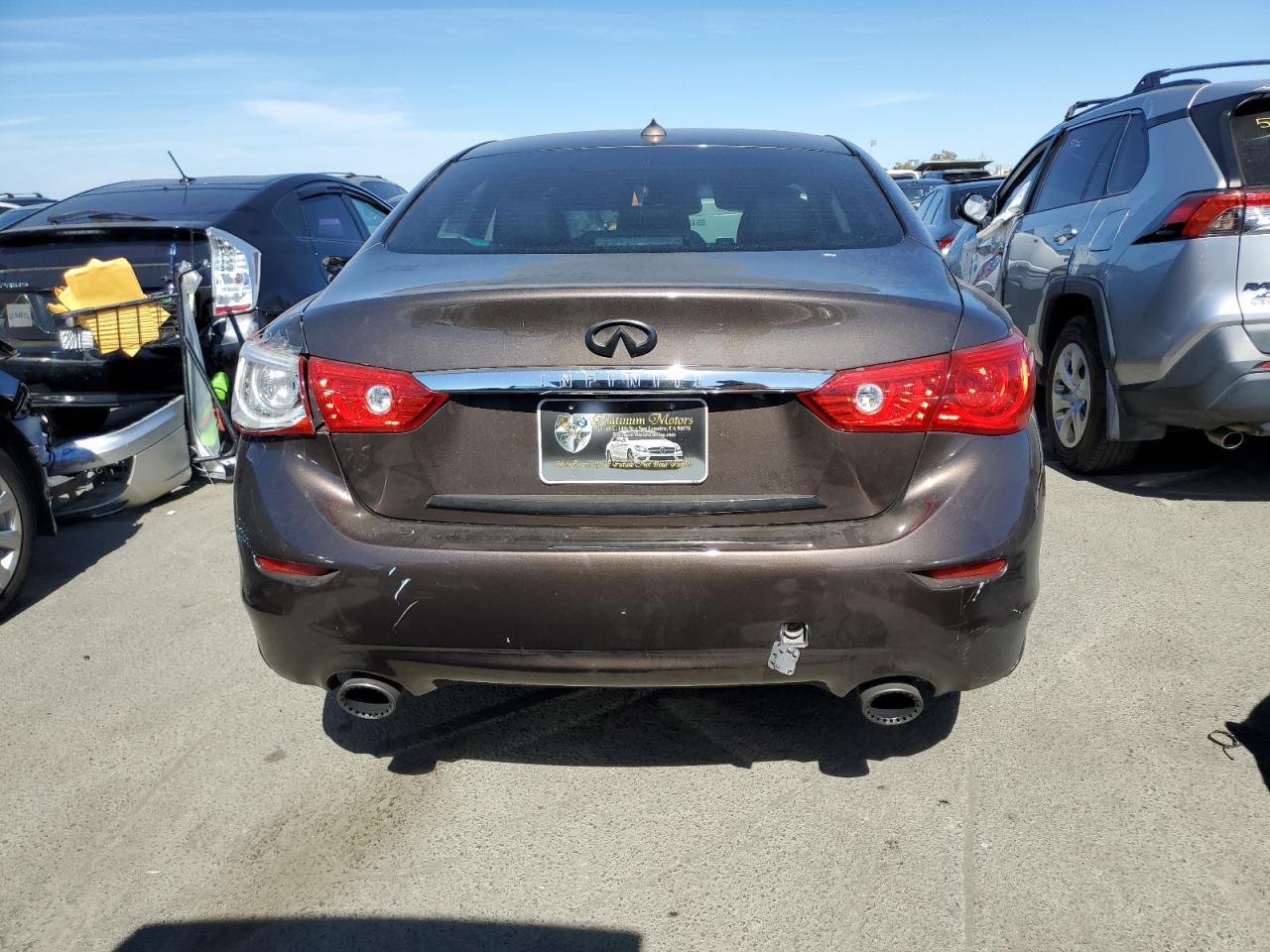 JN1FV7APXGM420807 2016 Infiniti Q50 Red Sport 400