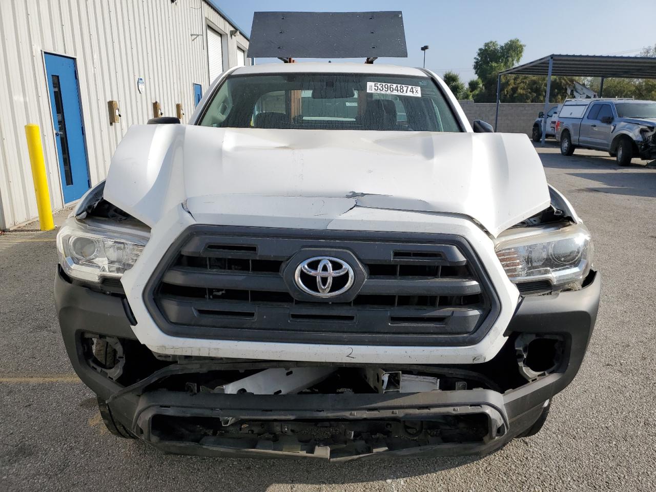 5TFRX5GN5HX086927 2017 Toyota Tacoma Access Cab