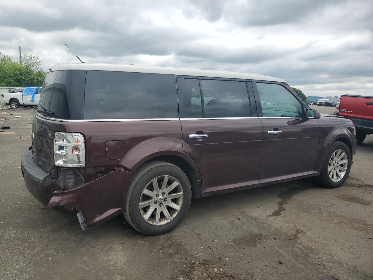 2FMGK5CC1ABB10465 2010 Ford Flex Sel