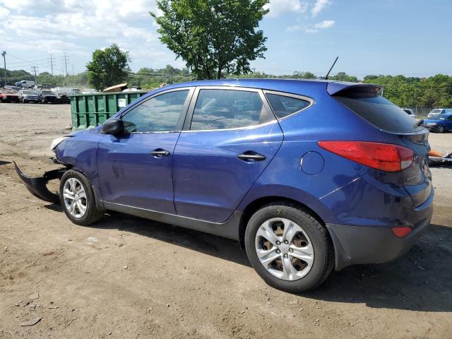 2010 Hyundai Tucson Gls VIN: KM8JT3AC7AU070042 Lot: 55799054