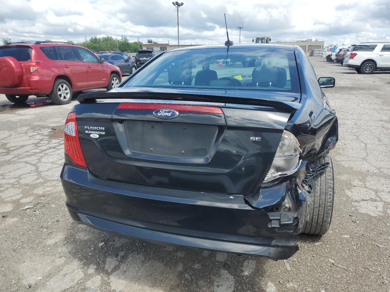 3FAHP0HA8CR411202 2012 Ford Fusion Se