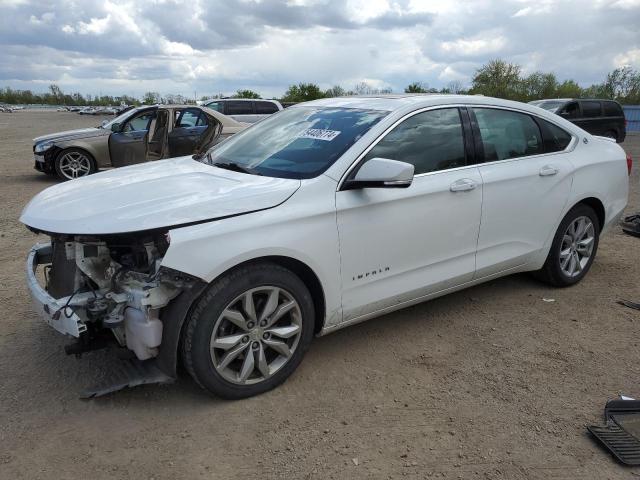 2018 Chevrolet Impala Lt VIN: 2G1105S3XJ9146673 Lot: 54406774