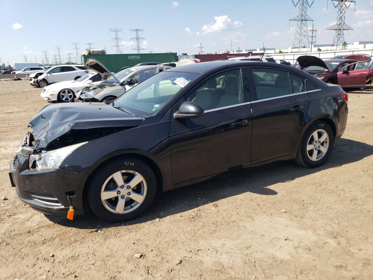 1G1PF5SC4C7321481 2012 Chevrolet Cruze Lt