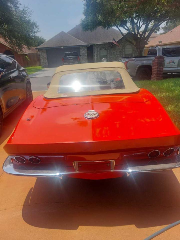 FLA3S117934CH 1963 Chevrolet Corvette