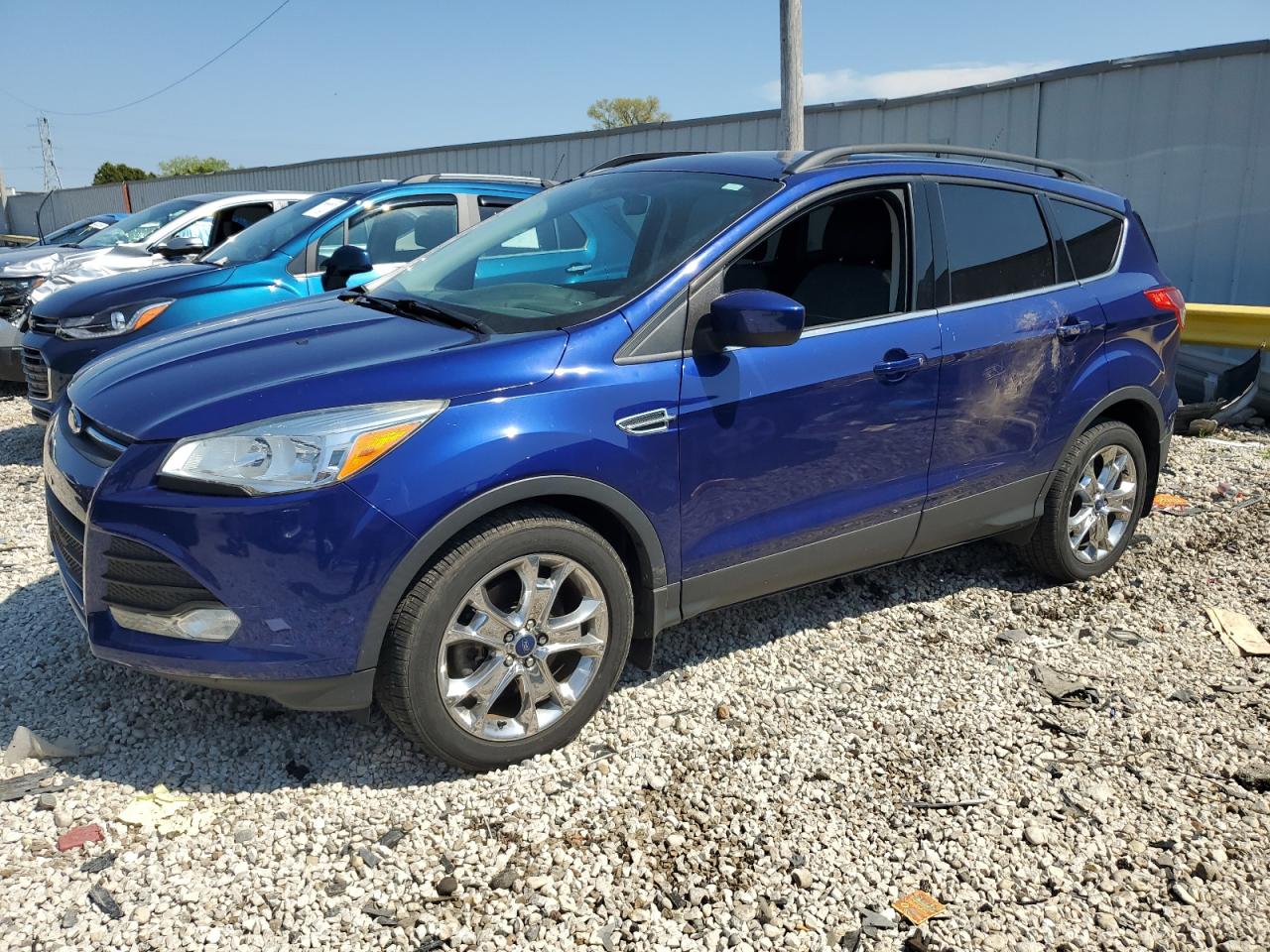 1FMCU9G90FUA59377 2015 Ford Escape Se