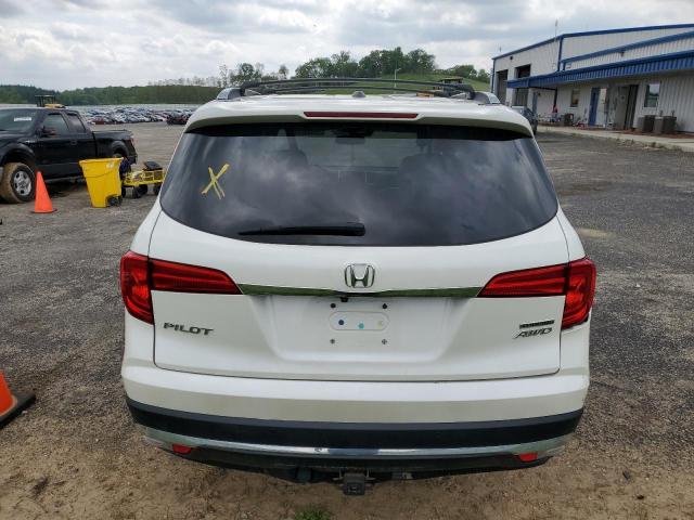 2016 Honda Pilot Touring VIN: 5FNYF6H94GB109970 Lot: 54418284