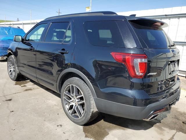 2017 Ford Explorer Sport VIN: 1FM5K8GT6HGD64002 Lot: 56197424