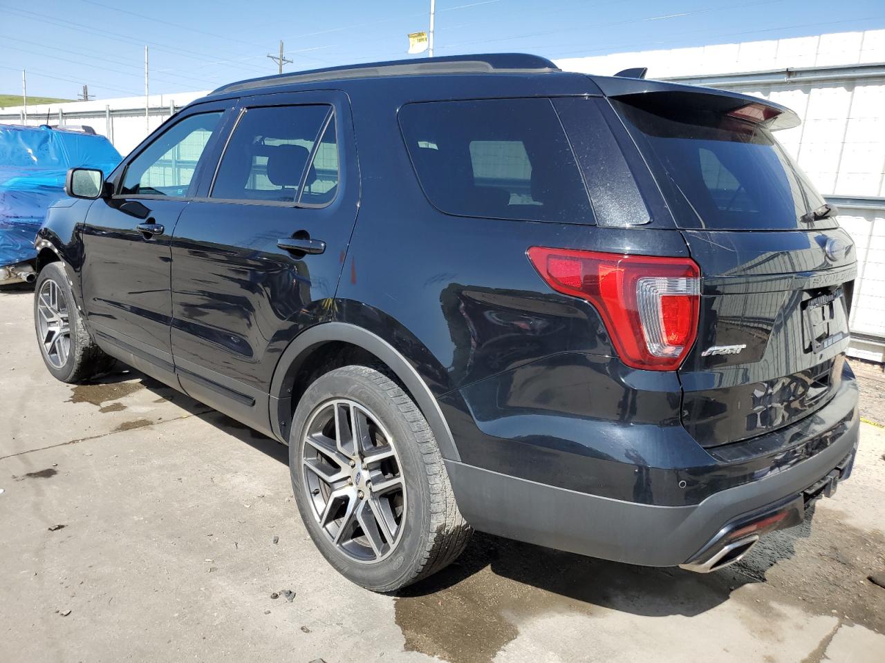 1FM5K8GT6HGD64002 2017 Ford Explorer Sport