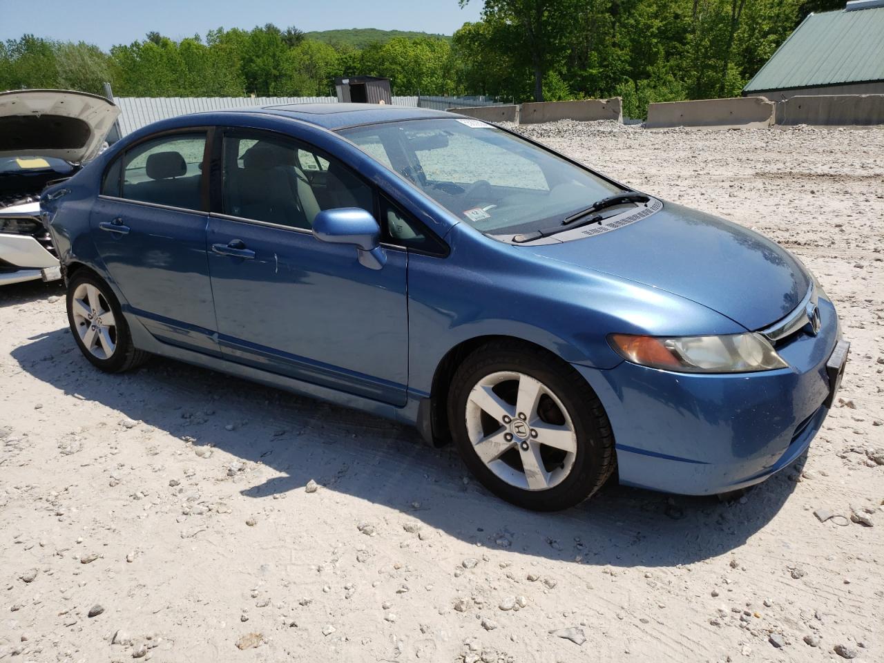 2HGFA16866H519487 2006 Honda Civic Ex