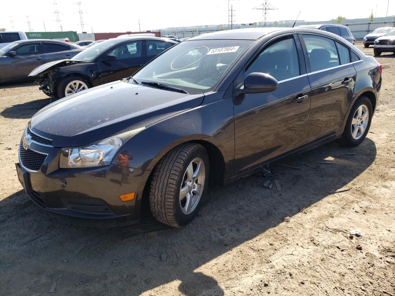 Lot #2573616024 2014 CHEVROLET CRUZE LT