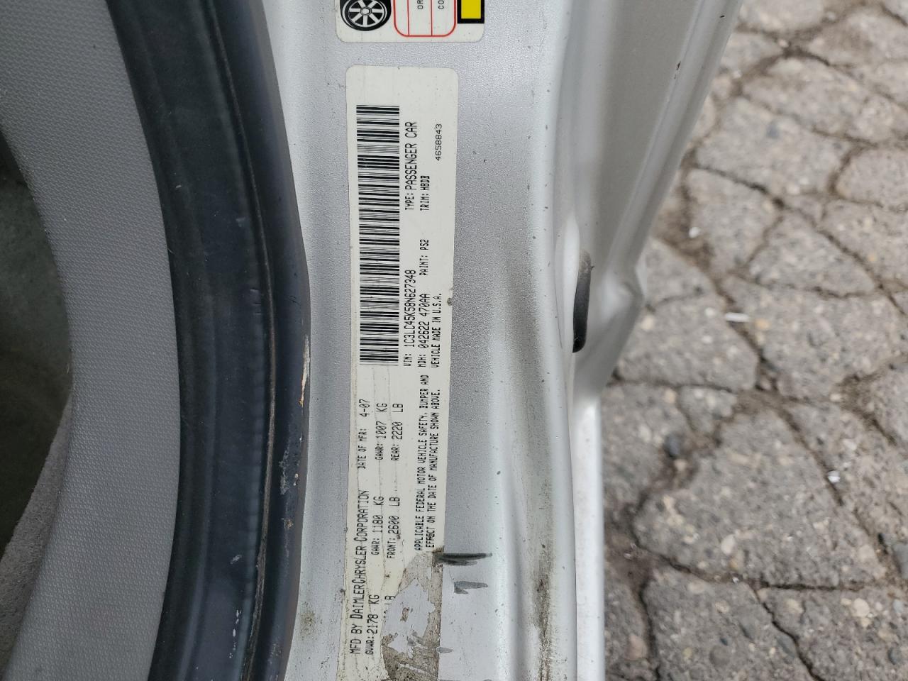 1C3LC45K58N627348 2008 Chrysler Sebring