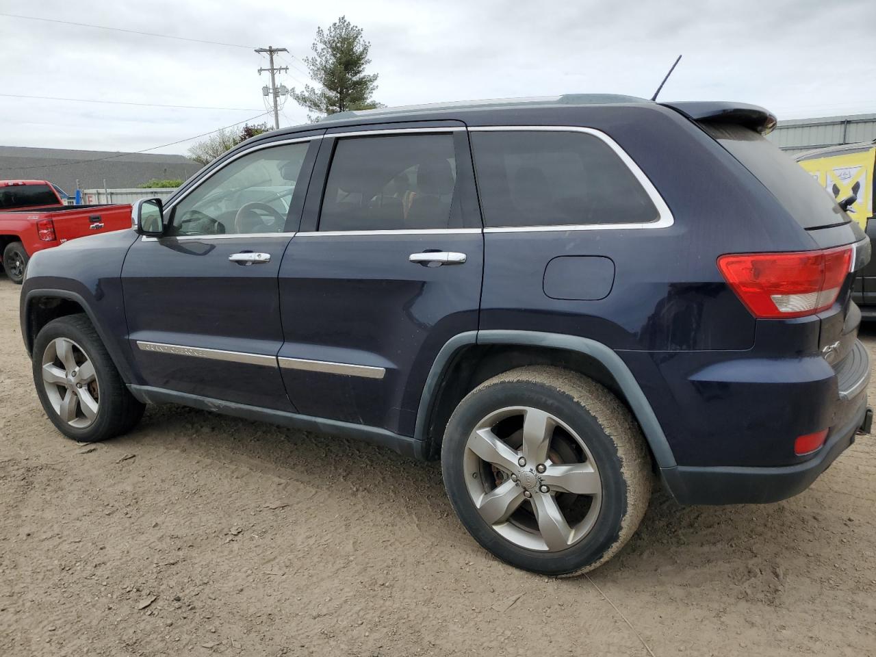 2012 Jeep Grand Cherokee Overland vin: 1C4RJFCT6CC162120