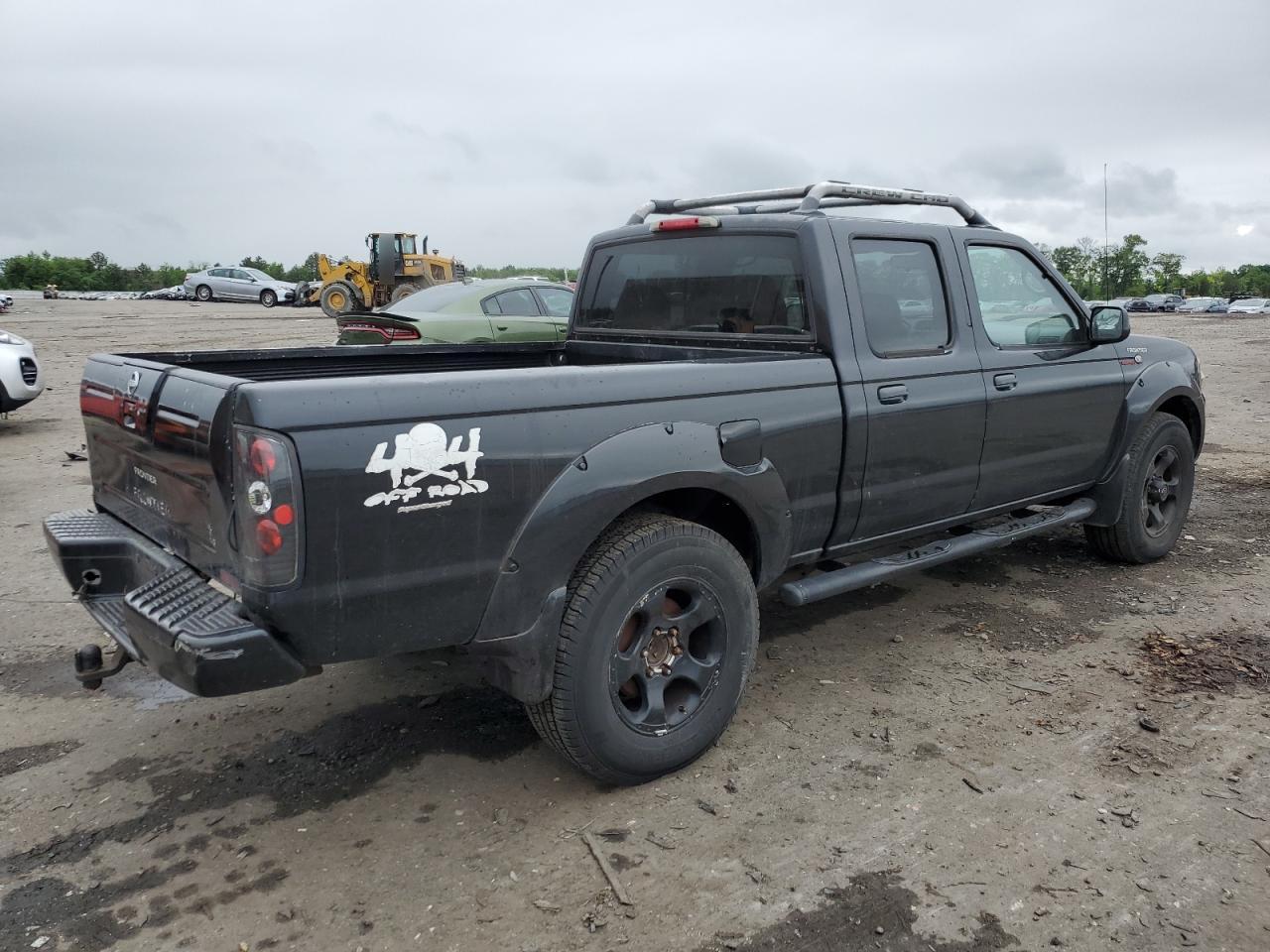 1N6MD29Y32C360257 2002 Nissan Frontier Crew Cab Sc