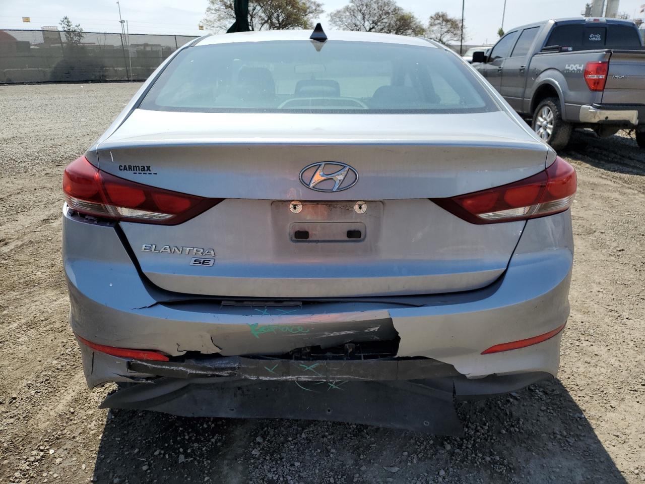 5NPD74LF1HH204843 2017 Hyundai Elantra Se