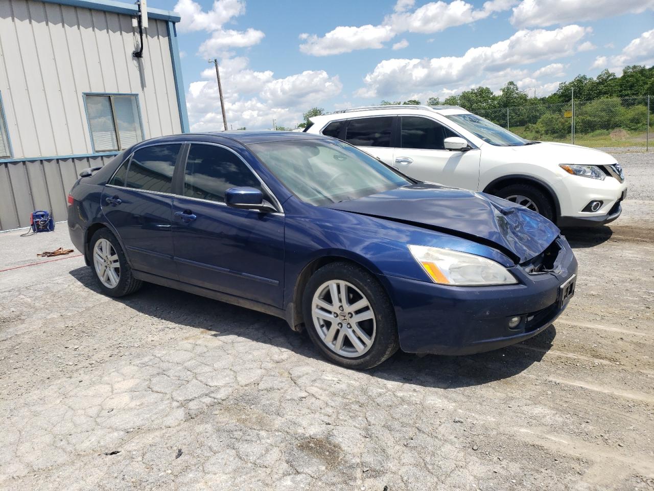 1HGCM66544A044026 2004 Honda Accord Ex