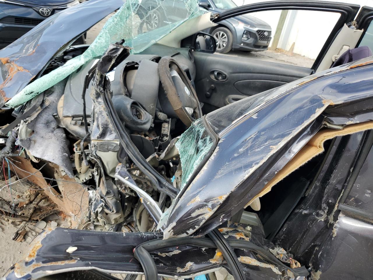 3N1CN7AP7FL815801 2015 Nissan Versa S